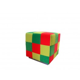Pouff "Cubo Rubik"