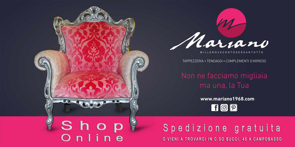 mariani design salotto